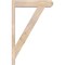 Ekena Millwork Traditional Smooth Craftsman Outlooker, Douglas Fir, 5 1/2"W x 22"D x 34"H OUT06X22X34TRA04SDF - alternate 4
